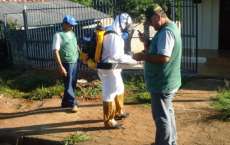 Laranjeiras - Secretaria de Saúde intensifica combate a dengue na semana dos Jarcan’s