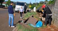 Laranjeiras  - Governo Municipal mobiliza população e recolhe 250 toneladas de entulho durante Mutirão de Combate a Dengue