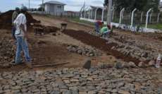 Pinh&atilde;o - Atividades s&atilde;o realizadas pela Secretaria de Obras