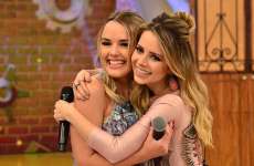 Thaeme canta com Sandy e realiza sonho de inf&acirc;ncia. Veja o v&iacute;deo!