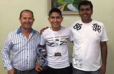Foz do Jord&atilde;o - Atleta se destaca no atletismo