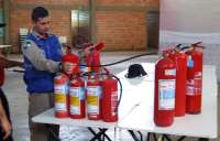 Pinh&atilde;o - Bombeiros vistoriaram 8 locais de evento, todos notificados e um interditado
