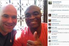 Dana White anuncia volta de Anderson Silva contra Nick Diaz em 2015