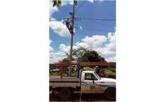 Guarania&ccedil;u - Ilumina&ccedil;&atilde;o P&uacute;blica: trabalho cont&iacute;nuo na cidade e no interior