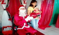 Goioxim - Papai Noel fez a festa das crian&ccedil;as