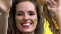 Globo define funcionária do SBT como musa da Copa