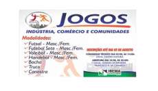 Ibema - Confira a programa&ccedil;&atilde;o dos jogos da ind&uacute;stria, com&eacute;rcio e comunidades