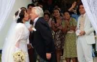 '&Ecirc;ta Mundo Bom': Eponina se casa com Pandolfo