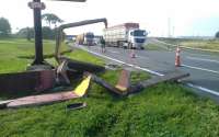 Criança morre em acidente na BR-277