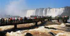 Parque Nacional do Igua&ccedil;u registra a maior visita&ccedil;&atilde;o de julho em 35 anos