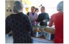Nova Laranjeiras - CAE visita escolas municipais