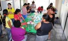 Nova Laranjeiras - Nesta sexta dia 24, foi realizado curso de gera&ccedil;&atilde;o de renda para mulheres do Bolsa Familia