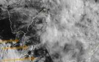 Defesa Civil emite alerta para temporal no Oeste