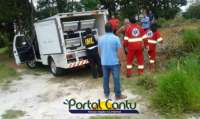 Diamante do Sul - Idoso é encontrado morto próximo a BR 277 no Rio Barreiro - Cuidado, imagens fortes