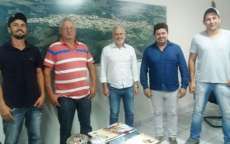 Guarania&ccedil;u - Novo Superintende da FUNASA visita prefeito Osm&aacute;rio