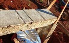 No Paran&aacute;, oper&aacute;rio morre ap&oacute;s ser atingido por coluna de concreto em obra