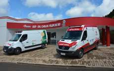 Laranjeiras – Mesmo bombeiros sem, ainda temos duas ambulâncias a disposição da cidade