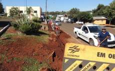 Catanduvas - Cidade realiza melhoramentos em rede de &Aacute;gua