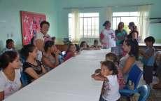 Pinh&atilde;o - Secret&aacute;ria de Assist&ecirc;ncia Social visita projetos sociais do munic&iacute;pio