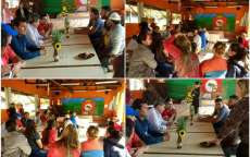 Rio Bonito - Prefeito Ademir Fagundes e equipe se re&uacute;nem com a Comunidade Escolar do Centro Novo