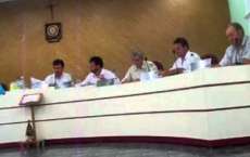 Tr&ecirc;s Barras - C&acirc;mara de vereadores tem novo Presidente