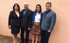 Nova Laranjeiras - Solenidade de posse do prefeito Lineu Gomes &eacute; realizada