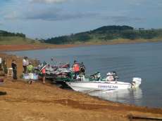 Porto Barreiro - Evento no Porto Santana re&uacute;ne pescadores de noves cidades