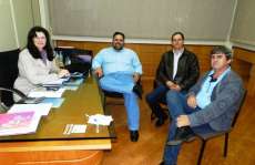 Porto Barreiro - Anunciado cal&ccedil;amento para a PR 565, liga&ccedil;&atilde;o ao distrito de Porto Santana