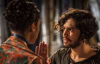 'Velho Chico': Miguel fica pasmo com a chegada de Sophie, sua ex-namorada