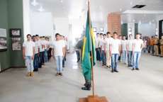 Catanduvas - Juramento da Bandeira e Dispensa do Servi&ccedil;o Militar 2017