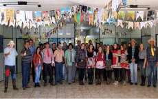 Nova Laranjeiras - Servidores municipais entram no clima das festas juninas. Veja fotos