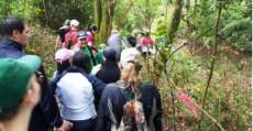 Cand&oacute;i - Quase 200 participantes estiveram na 3&ordf; Caminhada Internacional do Charque