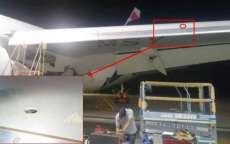 Avi&atilde;o da Latam &eacute; atingido por tiro de fuzil