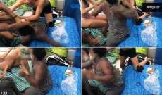 BBB: Douglas tem ataque de f&uacute;ria ap&oacute;s festa e parte para cima de outros participantes