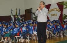 Foz do Jord&atilde;o - Formatura da Pr&eacute;-Escola &eacute; realizada na &uacute;ltima ter&ccedil;a dia 09