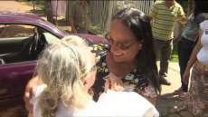 Laranjeiras - Depois de 25 anos, idosa de 84 anos reencontra irm&atilde;os