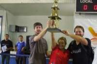 Pinh&atilde;o - Maristela Tussi &eacute; a grande campe&atilde; dos Jogos da Crian&ccedil;a