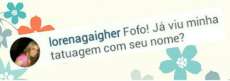 F&atilde; faz tatuagem com nome de Paulo Gustavo e ator comenta: "n&atilde;o gostei"
