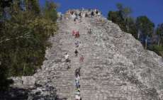 Fim do mundo -  turistas lotam regi&atilde;o onde viveram os maias na Guatemala