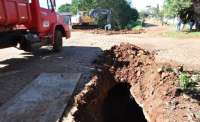 Laranjeiras - Obras de canalização no Arroio dos Padres é iniciada