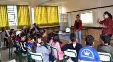 Tr&ecirc;s Barras - Secretaria de Meio Ambiente e Sa&uacute;de realizaram palestras educativas no Col&eacute;gio Estadual Princesa Izabel