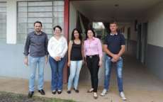 Cand&oacute;i - Diretoria da UFFS se re&uacute;ne com prefeito para implanta&ccedil;&atilde;o de cursos Superior no munic&iacute;pio