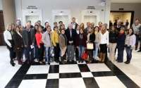 Diretores de escolas do Núcleo Regional de Laranjeiras do Sul são recebidos por Beto Richa