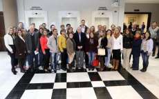 Diretores de escolas do N&uacute;cleo Regional de Laranjeiras do Sul s&atilde;o recebidos por Beto Richa