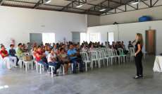 Nova Laranjeiras - Funcion&aacute;rias da &aacute;rea de sa&uacute;de do munic&iacute;pio tiveram palestra motivacional na sexta dia 03