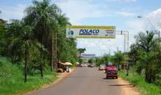 Entrada para Salto Del Guair&aacute; no Paraguai