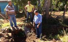 Nova Laranjeiras - Prefeito Lineu Visita Obras nesta quarta dia 29