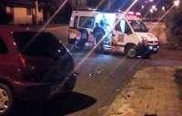 Pinh&atilde;o - Acidente de tr&acirc;nsito no Bairro Lindouro