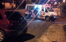 Pinh&atilde;o - Acidente de tr&acirc;nsito no Bairro Lindouro