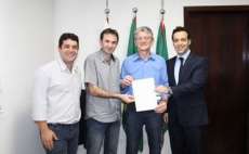 Jeferson Morandi, Gelson Costa, Norberto Ortigara e Bernardo Carli